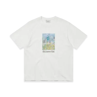 thisisneverthat City & Park Tee "White"