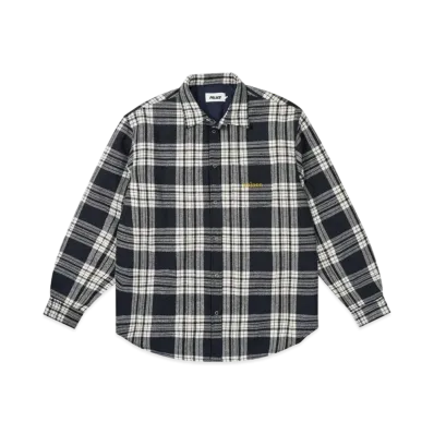 PALACE Check Insulated Shirt "Navy" P27SHT025