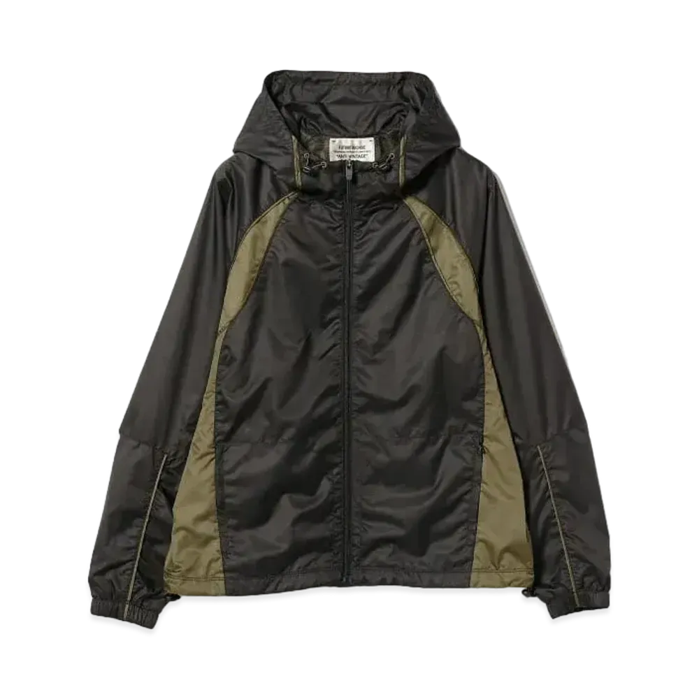 BEAMS FUTURE ARCHIVE / 2Tone Sport Blouson "Black"