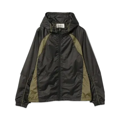 BEAMS FUTURE ARCHIVE / 2Tone Sport Blouson "Black"