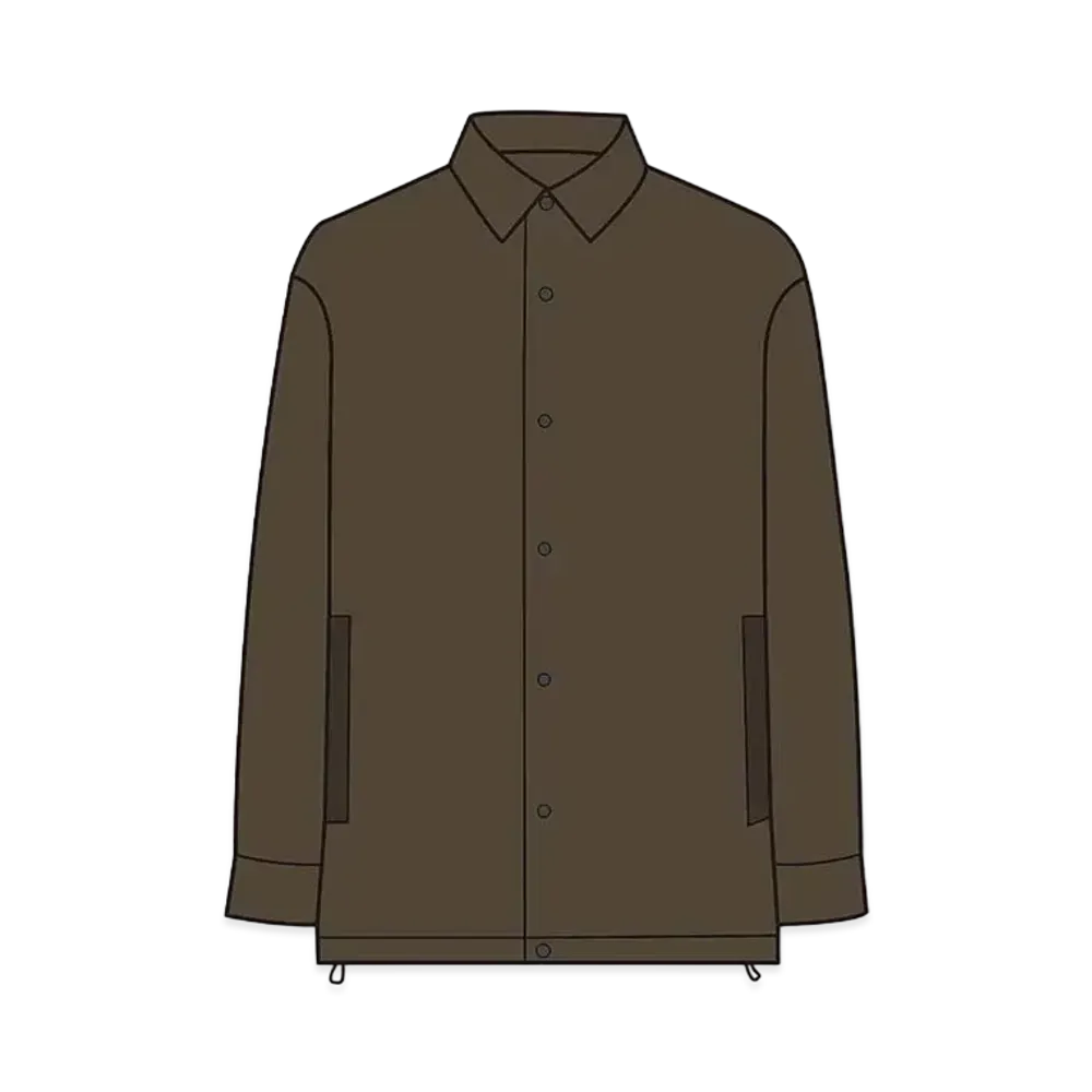 UNIQLO +J Over Size Shirt Bullson 446428 "Olive"