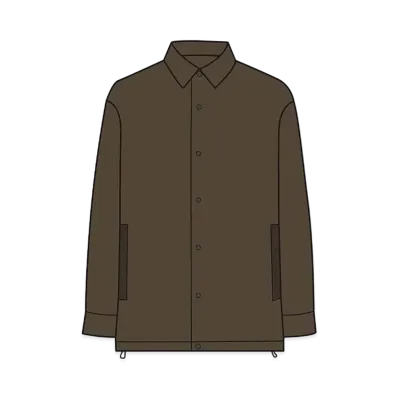 UNIQLO +J Over Size Shirt Bullson 446428 "Olive"