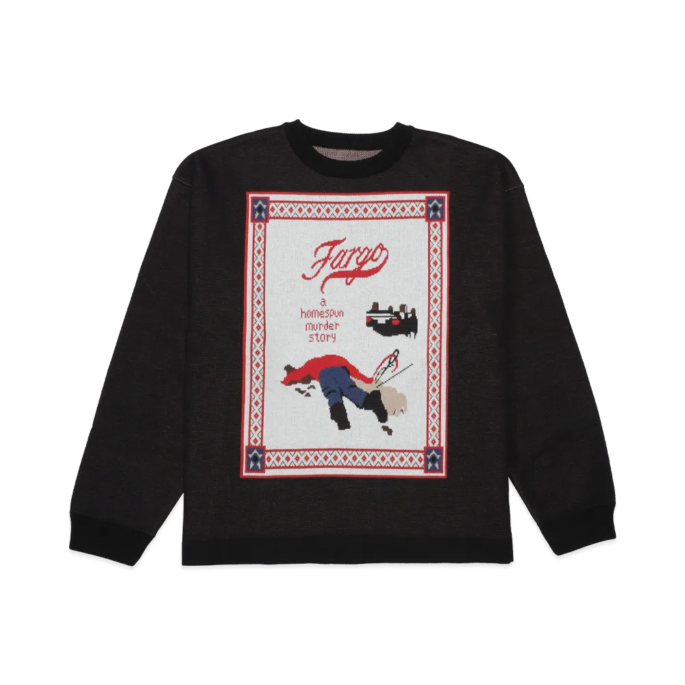 weber x FARGO x crepuscule knit "Black"