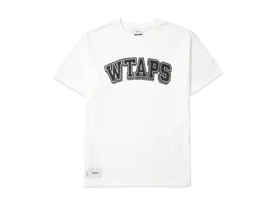 WTAPS HG / SS / Cotton "White"