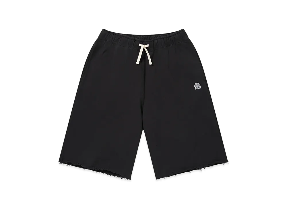 BlackEyePatch Small OG Cut Off Sweat Shorts "Black"