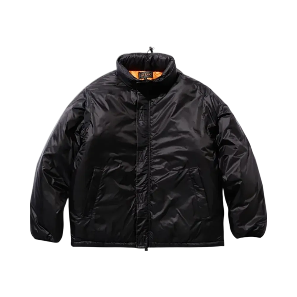 BEAMS MIL Puff Blouson ver.2 Ripstop "Black"