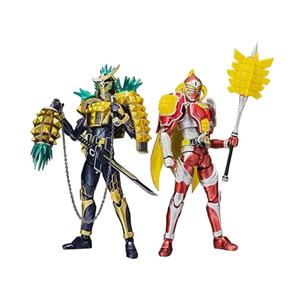 S.H.Figuarts Kamen Rider GAIM Gaim Pine Arms & Kamen Rider Baron Mango Arms Set