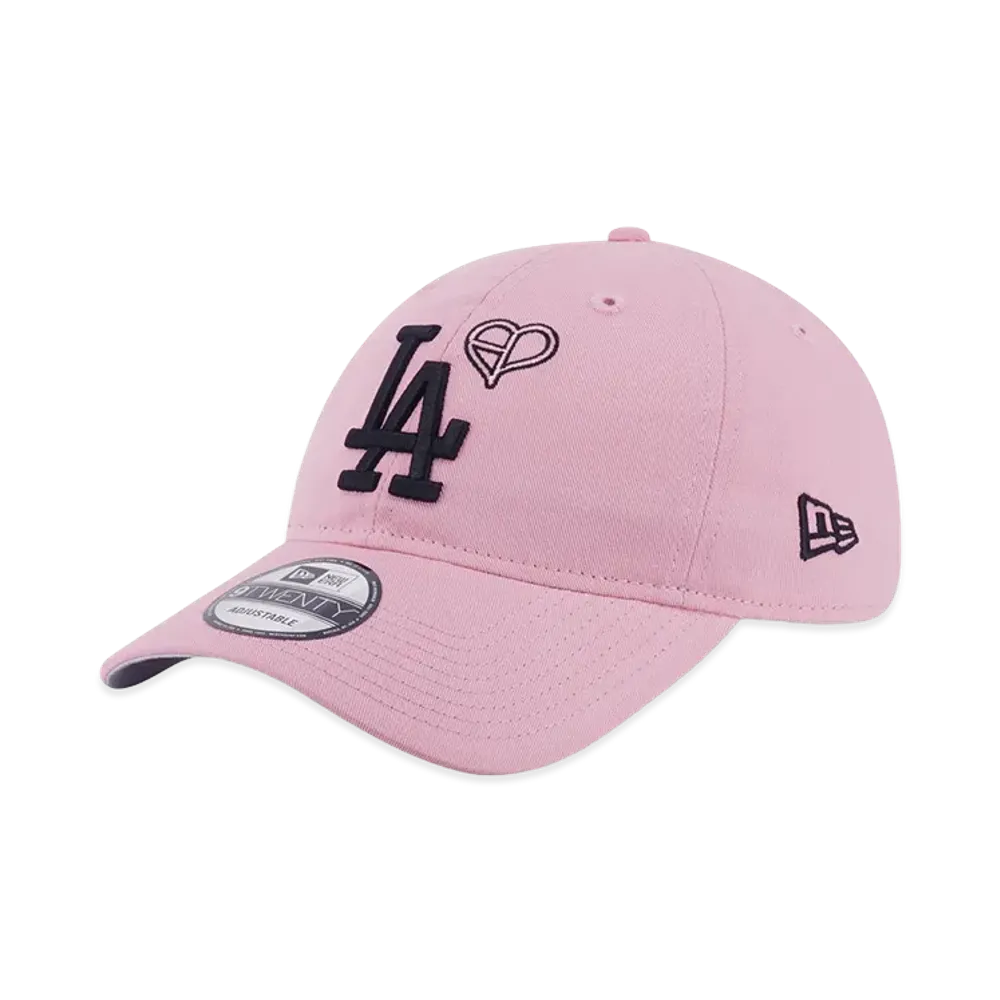 NEW ERA x BLACKPINK x MLB 9Twenty Los Angeles Dodgers "Pink"