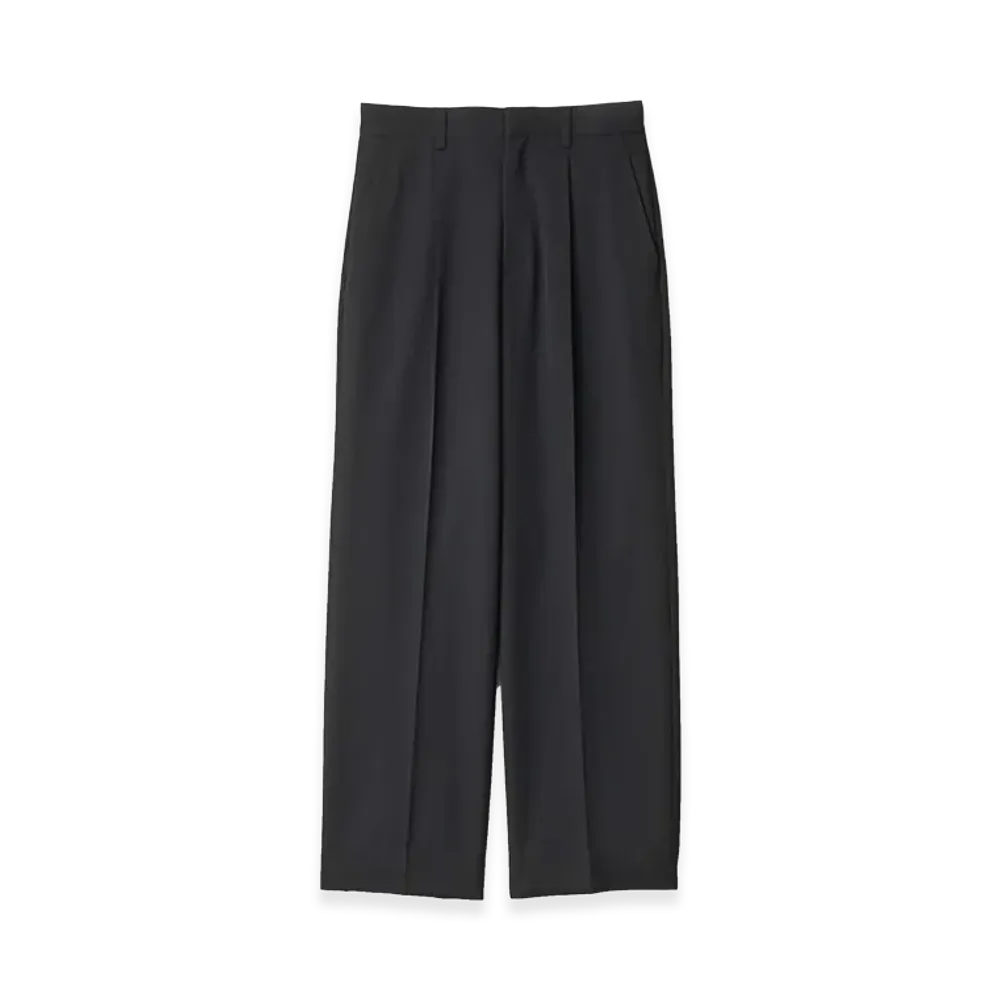 ssstein Straight Trousers "Black"