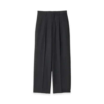 ssstein Straight Trousers "Black"