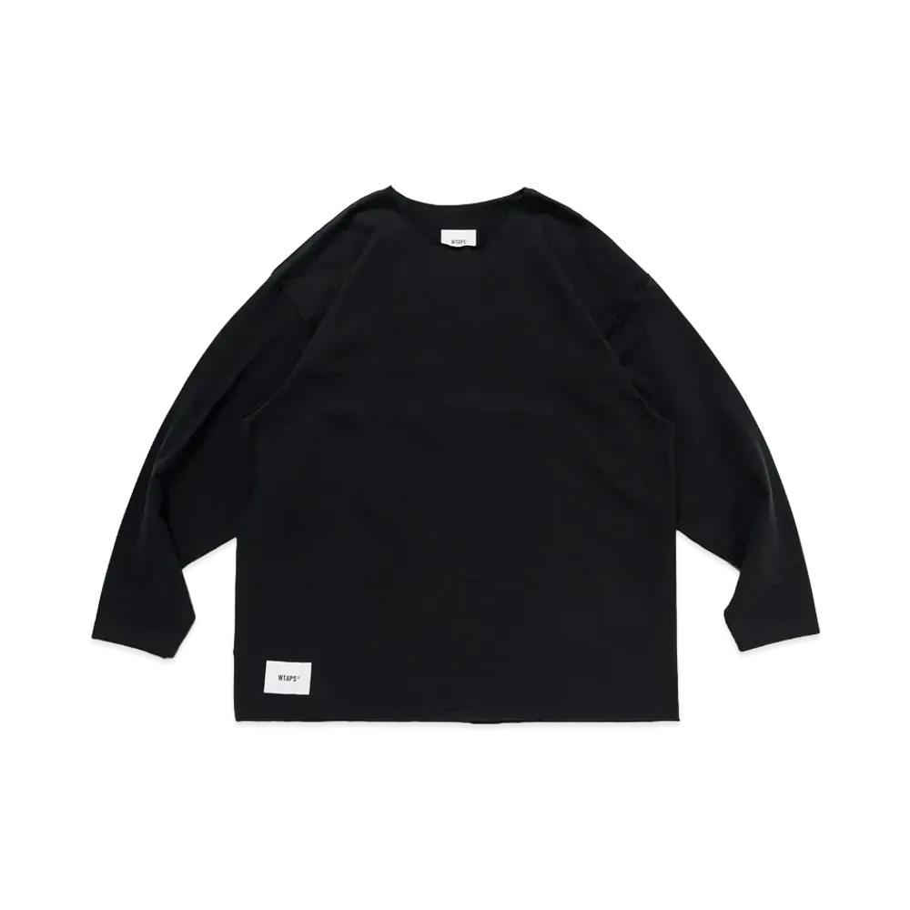 WTAPS LIM / LS / Cotton "Black"