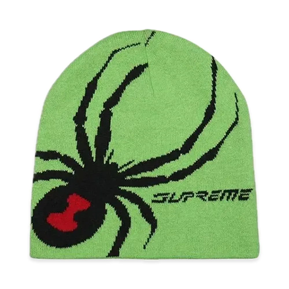 シュプリーム x スパイダー ビーニー "グリーン"