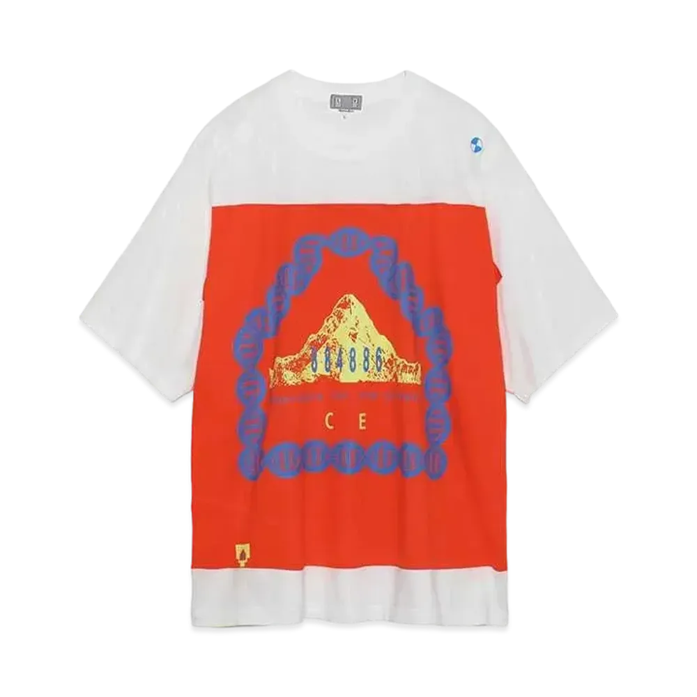 Cav Empt (C.E) 884886 BIG T "White"
