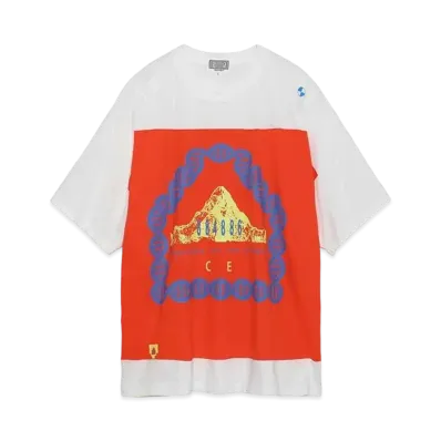 Cav Empt (C.E) 884886 BIG T "White"