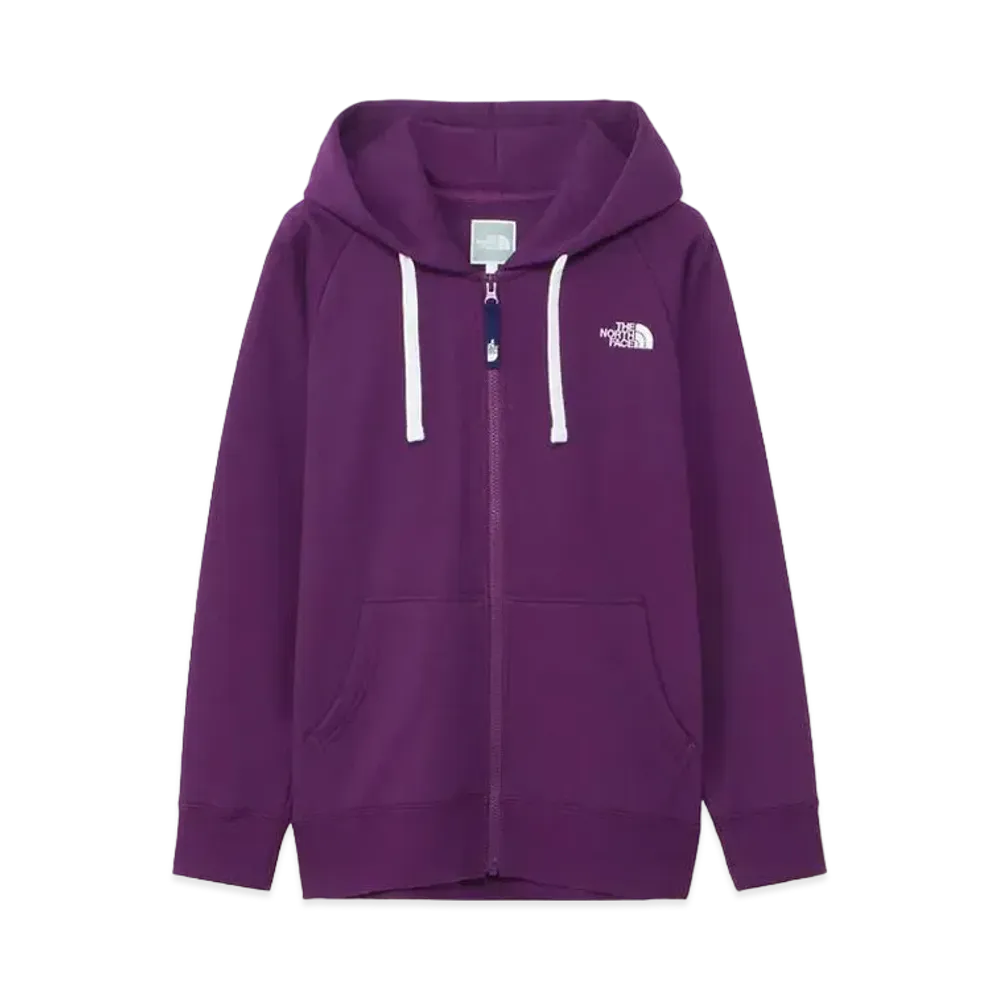 The North Face Rearview Full Zip Hoodie (Women's) "Blackcurrant Purple"