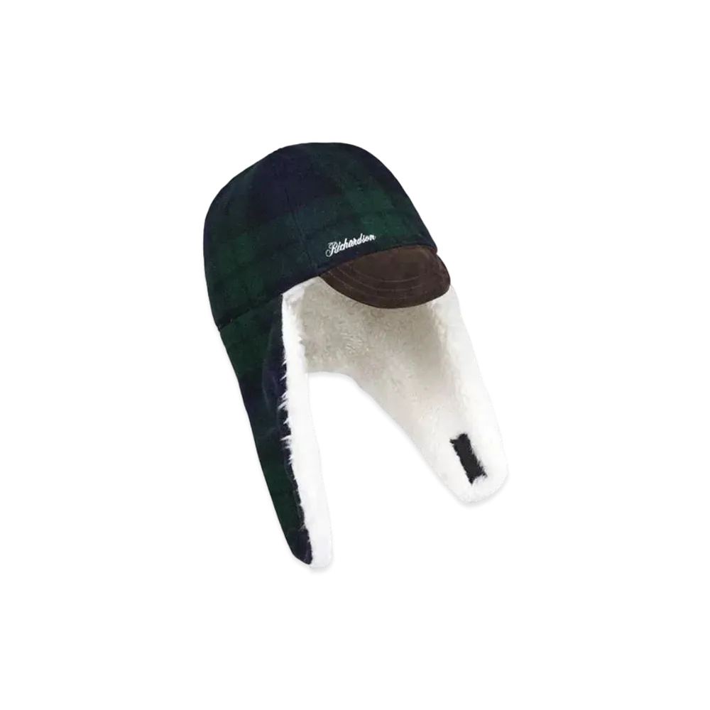 Richardson TARTAN TRAPPER HAT "Black Watch"