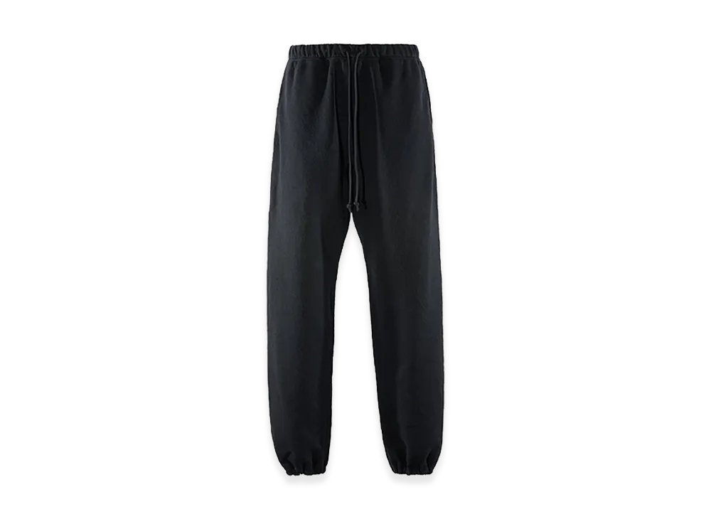 mononoke made Sweat Pants/Flower "Black"