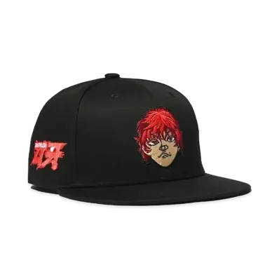 刃牙 x LFYT BAKI SNAPBACK CAP "BLACK"