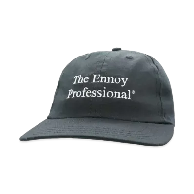 ENNOY Cotton Cap (The Ennoy Professional Logo) "Black" (24SS)