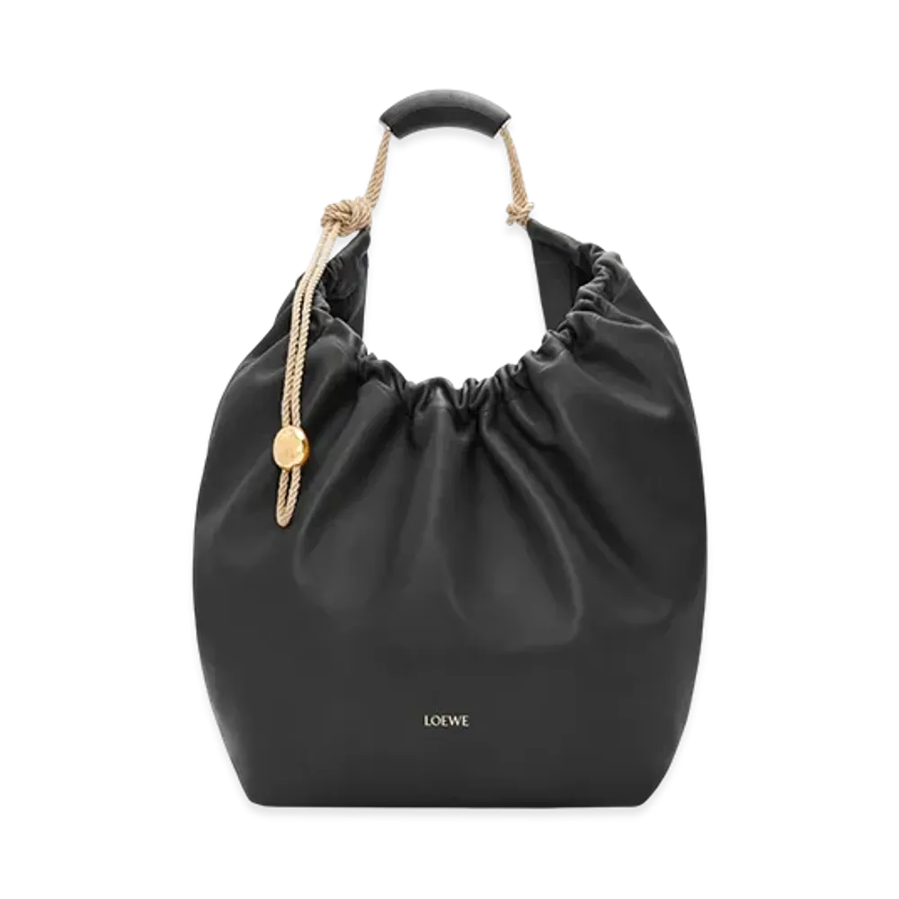 LOEWE Squeeze Bag XL "Black"