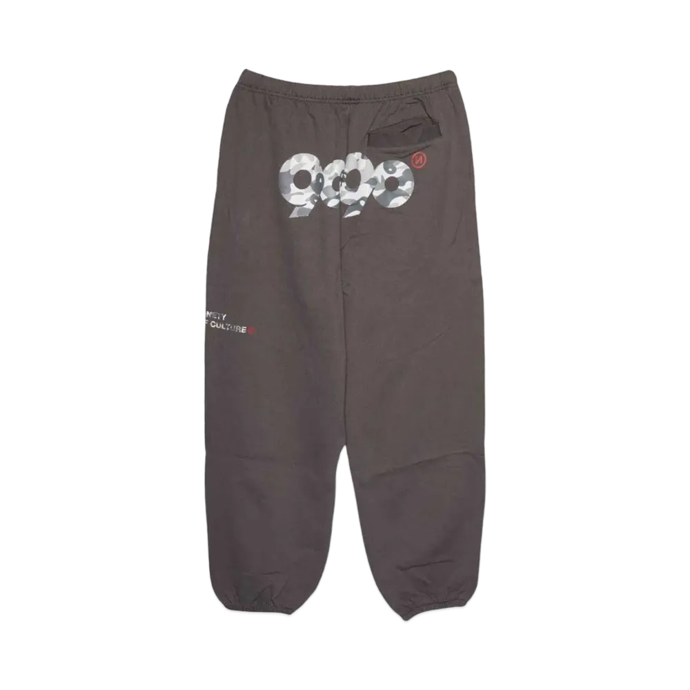 9090 90 Logo Light Sweat Pants (Camo) "Charcoal Black"