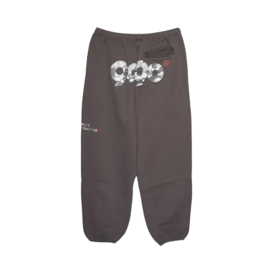 9090 90 Logo Light Sweat Pants (Camo) "Charcoal Black"