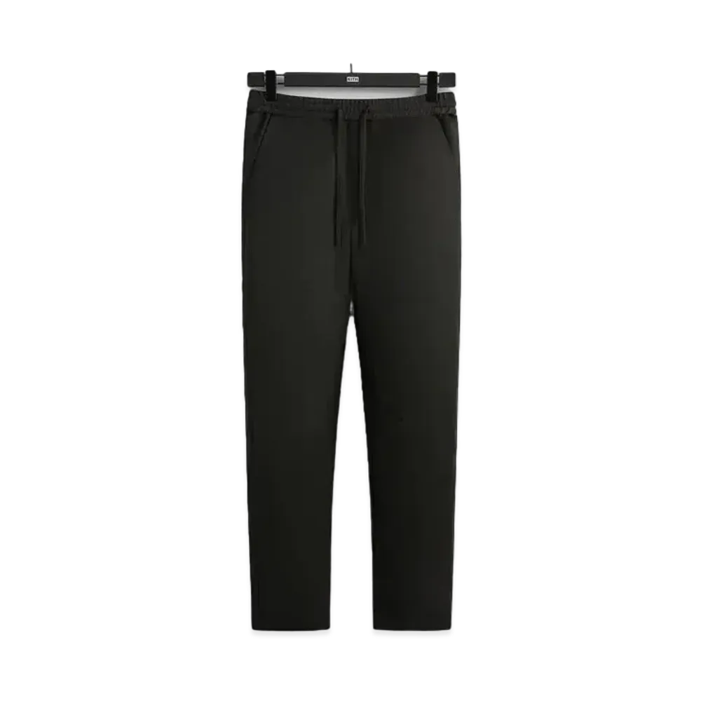 Kith Double Weave Elmhurst Pant "Black"