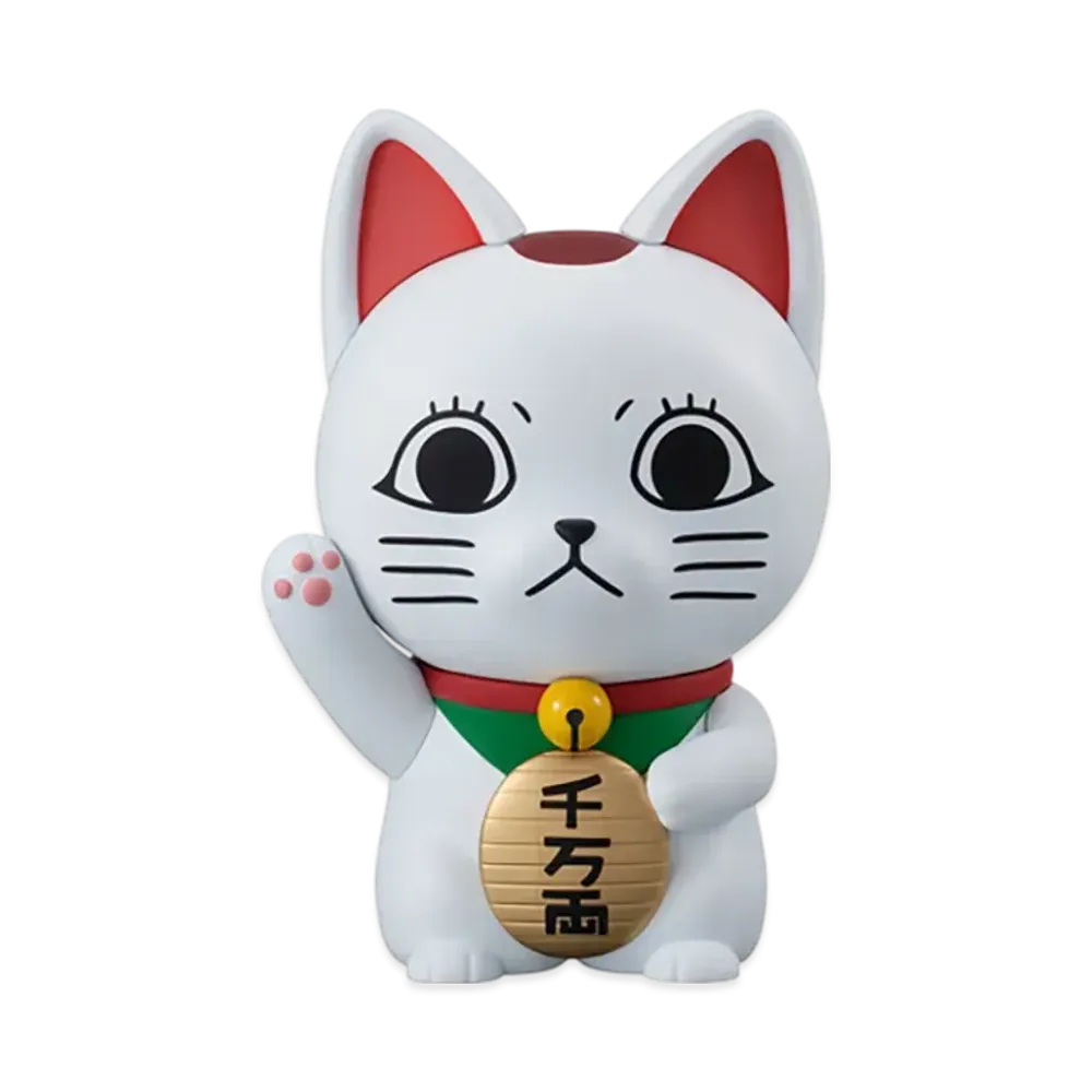 MegaHouse "Occultic Sofubi Collection" -Dandadan- Turbo Granny (Maneki-Neko)