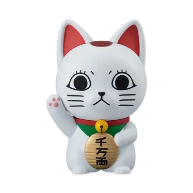MegaHouse "Occultic Sofubi Collection" -Dandadan- Turbo Granny (Maneki-Neko)