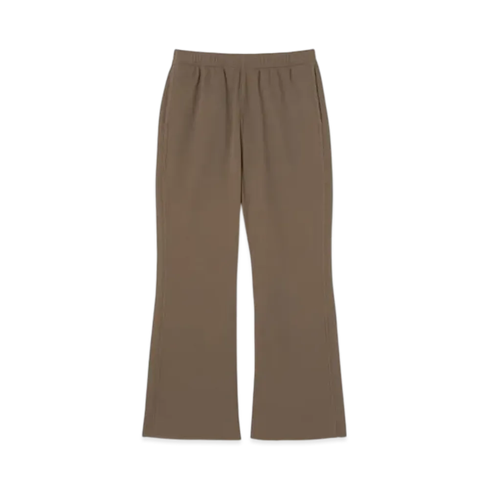 N.HOOLYWOOD COMPILE Flare Easy Pants "Charcoal"