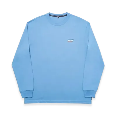 PALACE Basically a Longsleeve "Blue"