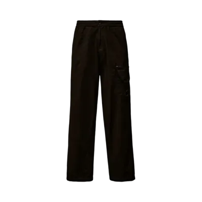 C.P. Company Microreps Boxy Cargo Lens Pants "Black"