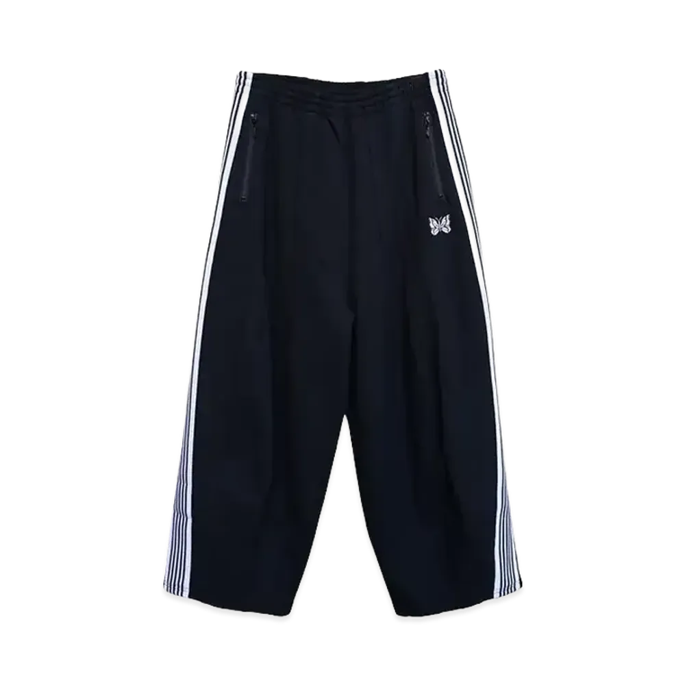 NEEDLES x BEAVER H.D.Track Pant - Cotton Jersey "Black"