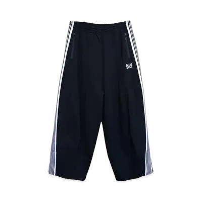 NEEDLES x BEAVER H.D.Track Pant - Cotton Jersey "Black"