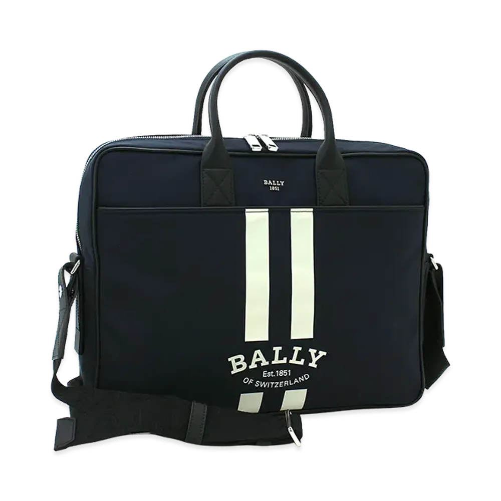 BALLY Business Bag "Midnight 21"