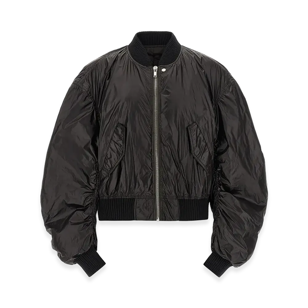 Rick Owens Secchia Flight' Bomber Jacket "Black"