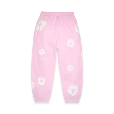 DENIM TEARS Cotton Wreath Sweatpants "Powder Pink"
