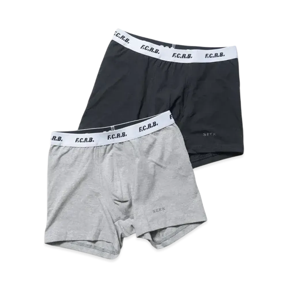 F.C.Real Bristol Seek 2Pack Boxer Brief "Multi"