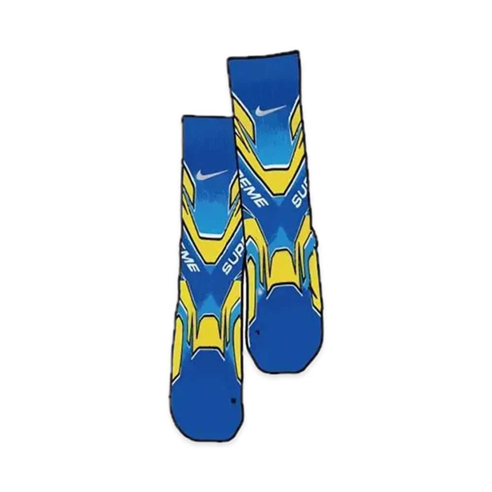 Supreme x Nike Spark Crew Sock "Blue"