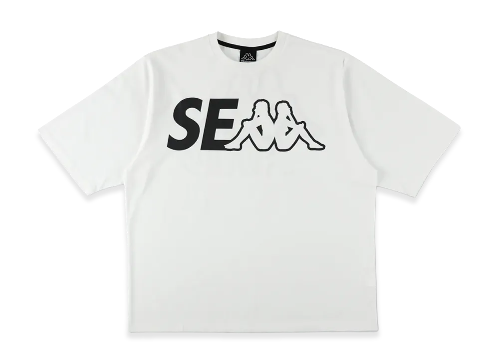WIND AND SEA x KAPPA S/S Og Sea Tee "White"