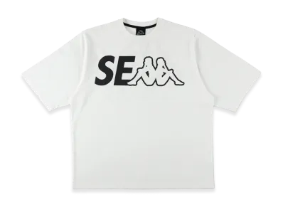 WIND AND SEA x KAPPA S/S Og Sea Tee "White"