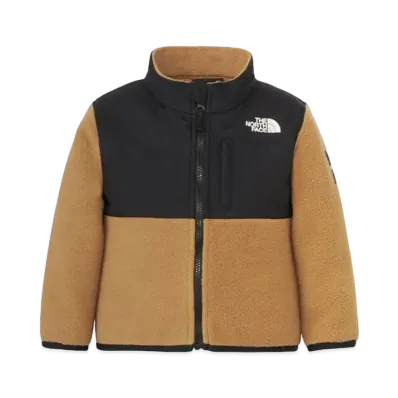 The North Face Denali Jacket (Baby) "Utility Brown"