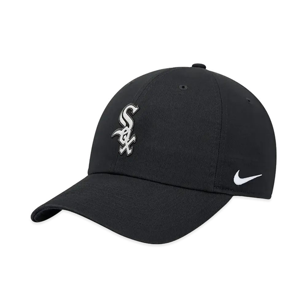 MLB x Nike White Sox Organic Cotton Cap "Black"