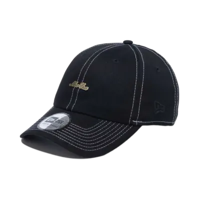 NEW ERA Casual Classic Metal Logo "Black"