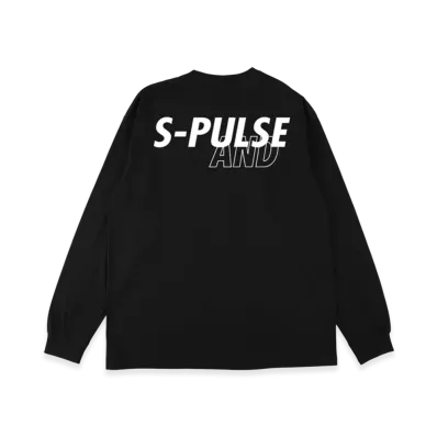 WIND AND SEA x J.LEAGUE S-PULSE L/S Tee "Black"