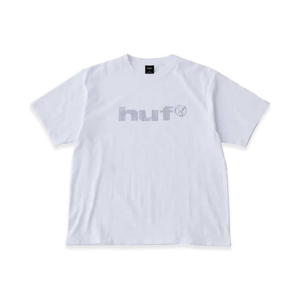 HUF x mix.tokyo S/S Tee "White"