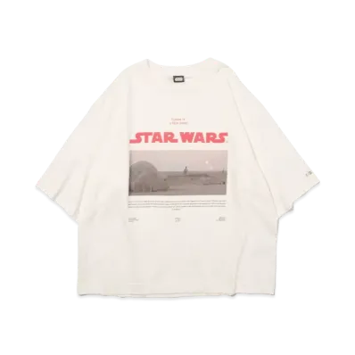 F/CE. x STAR WARS Tatooine Tee "White"