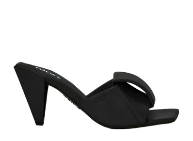 LOEWE Women's Origami Slide Lambskin "Black"