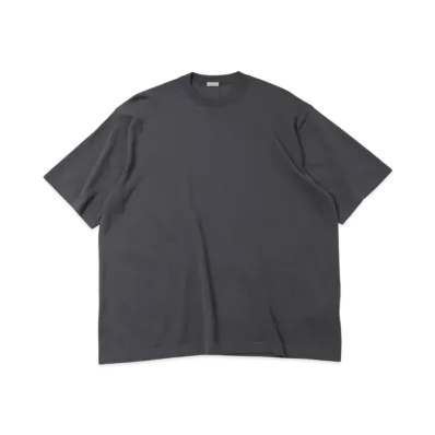 A.PRESSE High Twisted Cotton S/S T-Shirt "Grey"