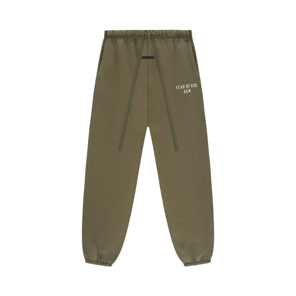 FEAR OF GOD Essentials Heavy Fleece Sweatpant "Military"